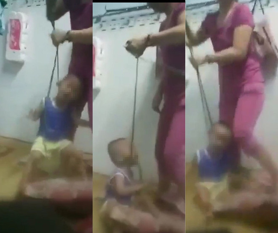 Bộ LĐ-TBXH: Đề nghị xác minh, xử lý nghiêm vụ cột dây vào cổ bé trai 3 tuổi - 1 Bộ LĐ-TBXH: Đề nghị xác minh, xử lý nghiêm vụ cột dây vào cổ bé trai 3 tuổi - 1