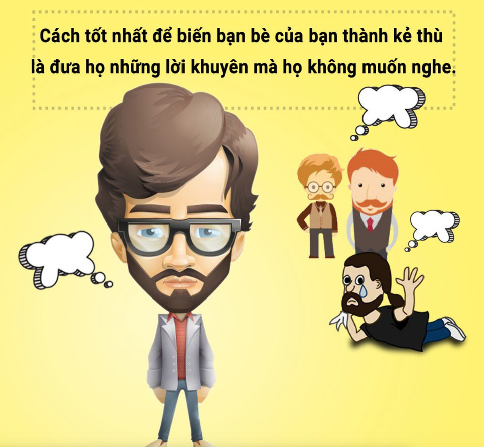 Làm việc chăm chỉ vẫn mãi là nhân viên vì không biết 5 chữ đừng nơi công sở - 1 Làm việc chăm chỉ vẫn mãi là nhân viên vì không biết 5 chữ đừng nơi công sở - 1