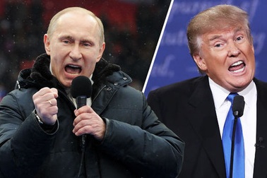 Vượt Tổng thống Putin, ông Trump được truyền thông Nga nhắc đến nhiều nhất