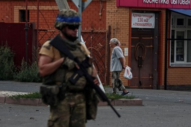 Ukraine chỉ còn kiểm soát gần 300km2 lãnh thổ Kursk