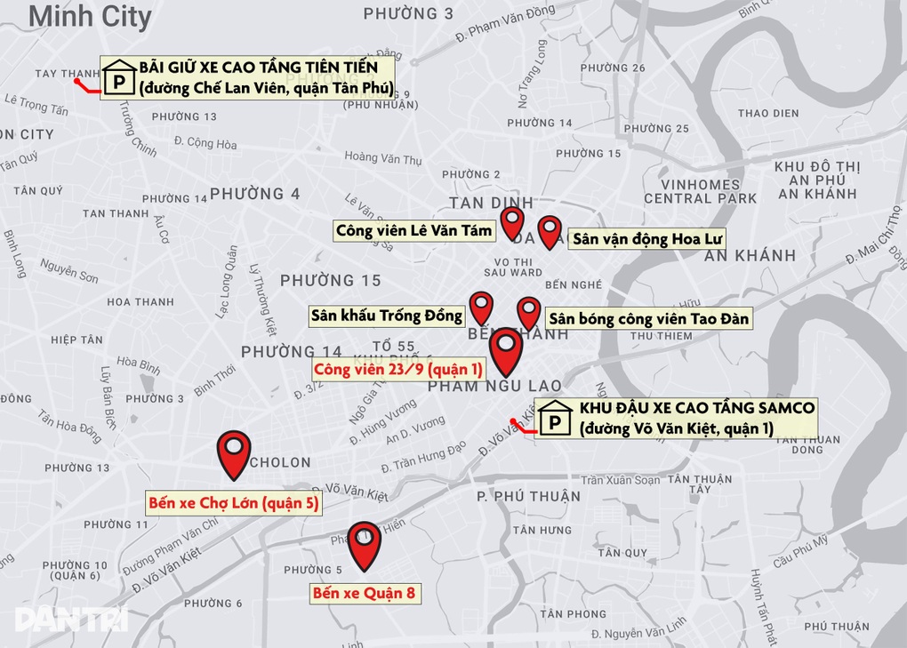 Chìm nổi những bãi đậu xe ngầm ở TPHCM - 5 Chìm nổi những bãi đậu xe ngầm ở TPHCM - 5