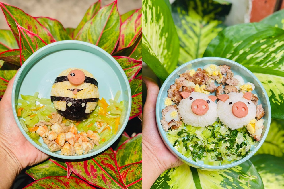 Cô ruột nhà người ta làm thực đơn ăn dặm đẹp như tranh để chăm cháu gái - 5 Cô ruột nhà người ta làm thực đơn ăn dặm đẹp như tranh để chăm cháu gái - 5