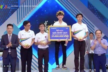 Ngôi trường 3 lần có học sinh vào chung kết, lên đỉnh vinh quang Olympia