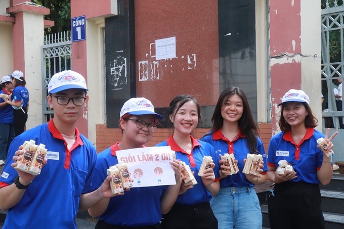 Nestlé Việt Nam mong muốn đồng hành và tiếp thêm năng lượng cho thí sinh.