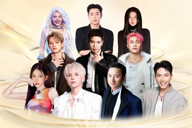 Dàn sao Việt đồng loạt xác nhận góp mặt tại sự kiện lan tỏa tinh thần “Sống đẹp”