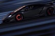 Bộ hình nền “bò mộng” Lamborghini Sesto Elemento