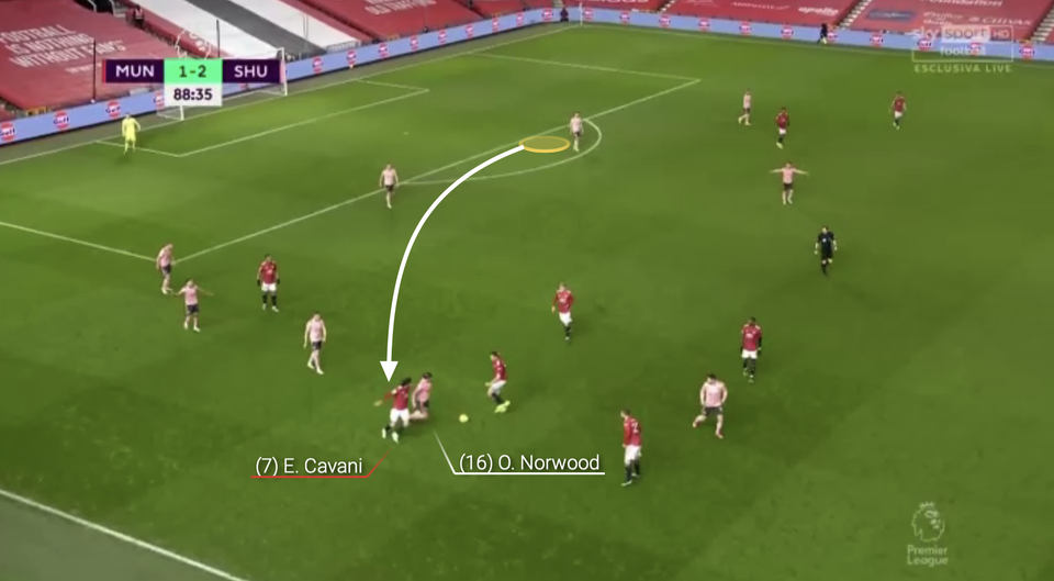 Gã lười Martial cần học hỏi sự mạnh mẽ của Cavani - 1