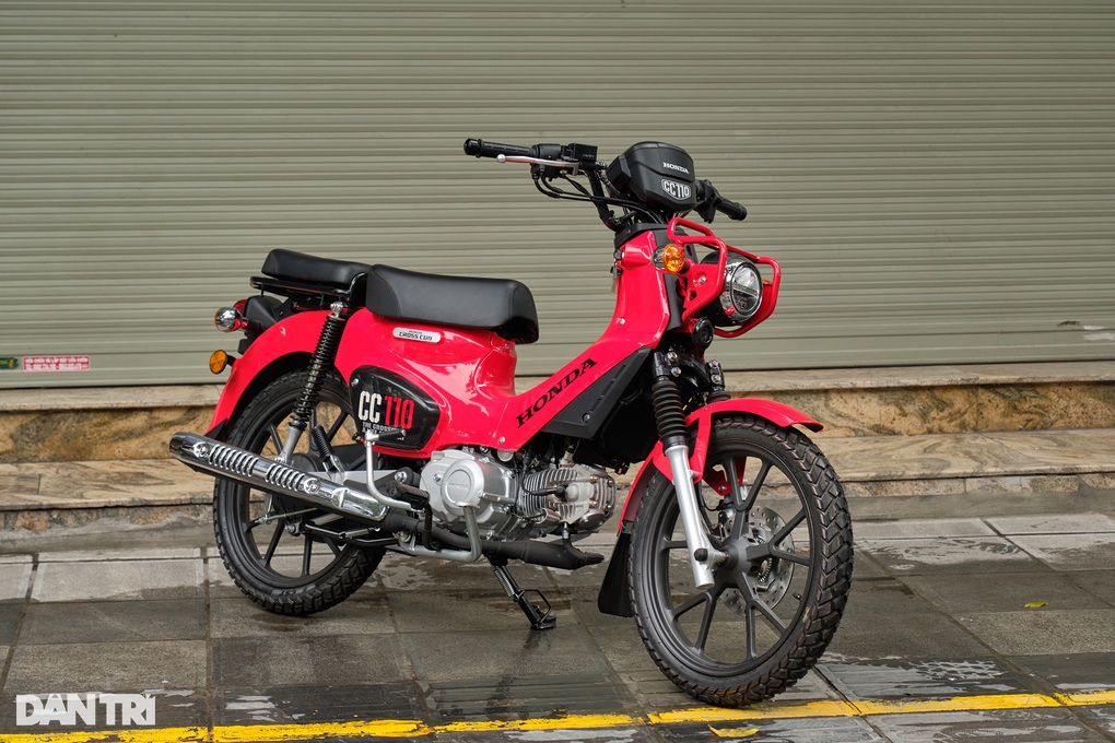 Honda Cross Cub 110 bản 2023 về Việt Nam, xe số giá gần bằng SH - 1 Honda Cross Cub 110 bản 2023 về Việt Nam, xe số giá gần bằng SH - 1