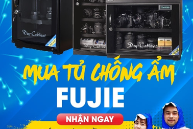Tháng vàng khuyến mại FujiE tặng hàng nghìn áo mưa thời trang cao cấp
