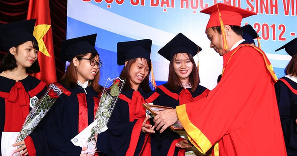 Đại học không được phép đào tạo thạc sĩ ngoài trụ sở chính, phân hiệu - 1 Đại học không được phép đào tạo thạc sĩ ngoài trụ sở chính, phân hiệu - 1