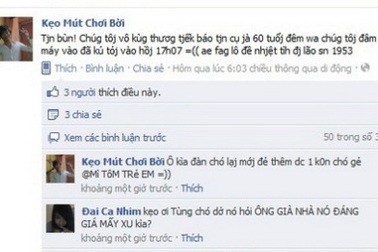 “Kẹo mút chơi bời” có thể đối diện tội danh làm nhục người khác