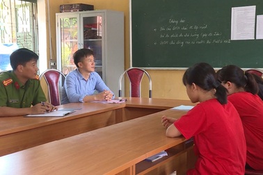 Giải cứu 3 nữ sinh Phú Thọ bị người phụ nữ lạ lừa xuống Hải Phòng