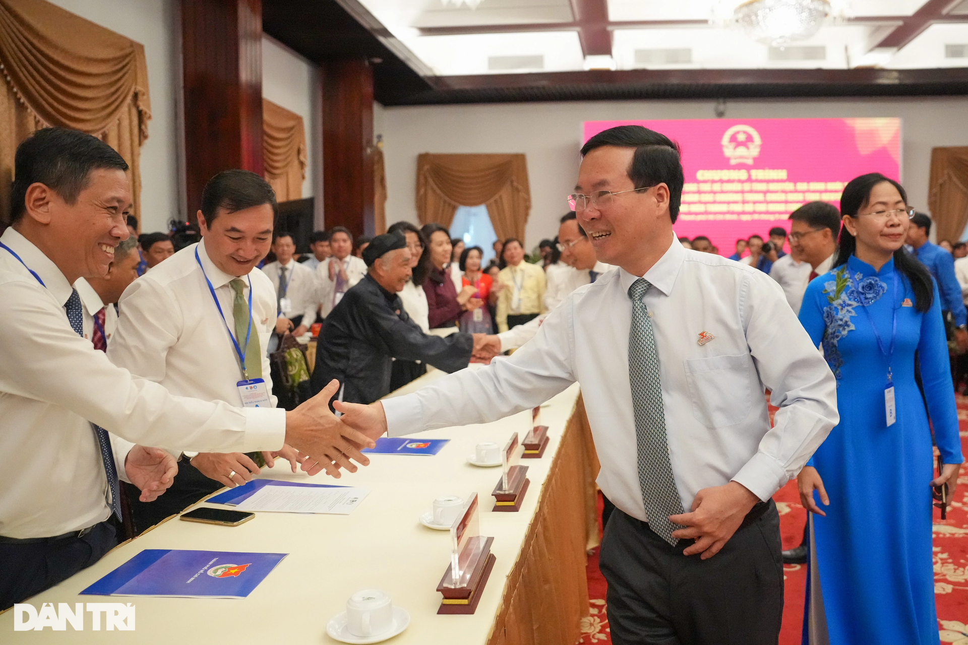 Chủ tịch nước biểu dương các thế hệ chiến sĩ tình nguyện tiêu biểu - 1 Chủ tịch nước biểu dương các thế hệ chiến sĩ tình nguyện tiêu biểu - 1