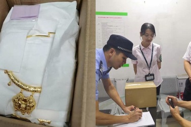 Hành khách để quên hộp chứa vàng trị giá 3,2 tỷ đồng trên tàu