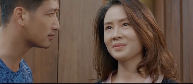 "Hoa hồng trên ngực trái" tập 15, Khuê bật lại Thái khi chồng ghen ngược - Ảnh 2. "Hoa hồng trên ngực trái" tập 15, Khuê bật lại Thái khi chồng ghen ngược - Ảnh 2.