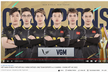 V Gaming chính thức vô địch Liên Quân Mobile Thế Giới và giành 17 tỷ đồng