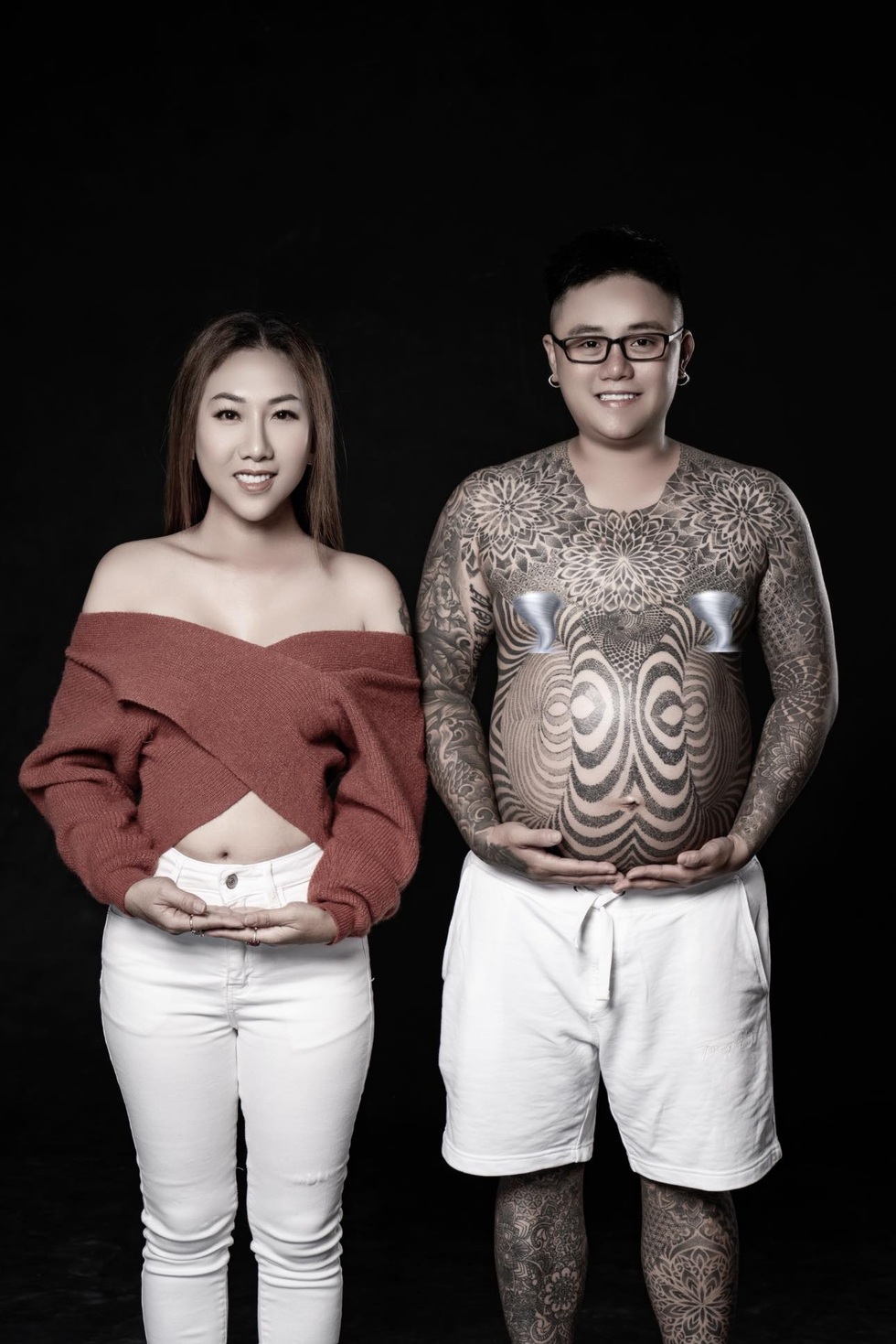 Chồng chuyển giới ở TPHCM dở khóc khi mang thai, sinh con hộ vợ - 4 Chồng chuyển giới ở TPHCM dở khóc khi mang thai, sinh con hộ vợ - 4