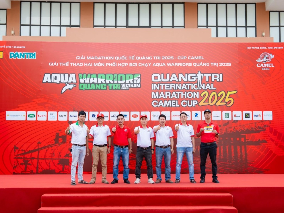 Thương hiệu Camel Beer đồng hành cùng sự kiện Quang Tri International Marathon 2025 - 1 Thương hiệu Camel Beer đồng hành cùng sự kiện Quang Tri International Marathon 2025 - 1