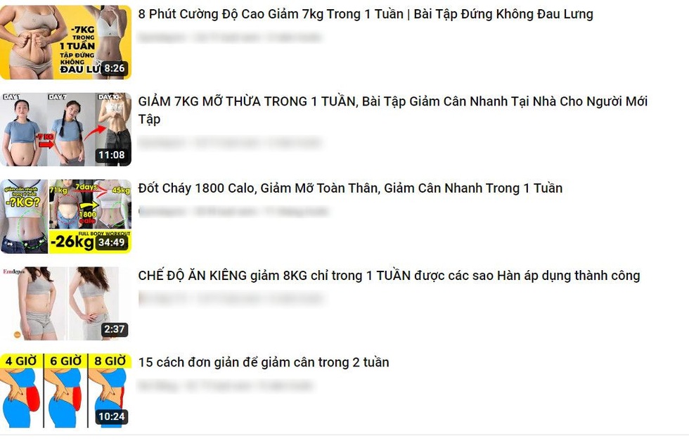 Giấc mộng giảm cân trong phòng điều hòa của dân công sở - 4 Giấc mộng giảm cân trong phòng điều hòa của dân công sở - 4