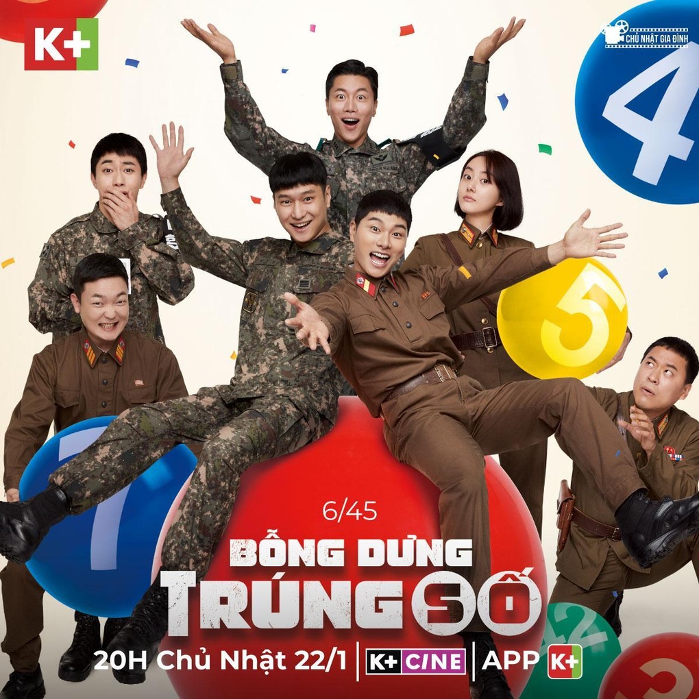 Bỗng dưng trúng số - siêu phẩm hài trên K+ Tết này - 1 Bỗng dưng trúng số - siêu phẩm hài trên K+ Tết này - 1