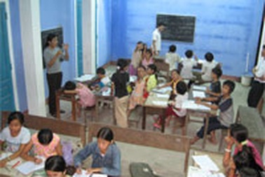 Lớp học của những người tình nguyện