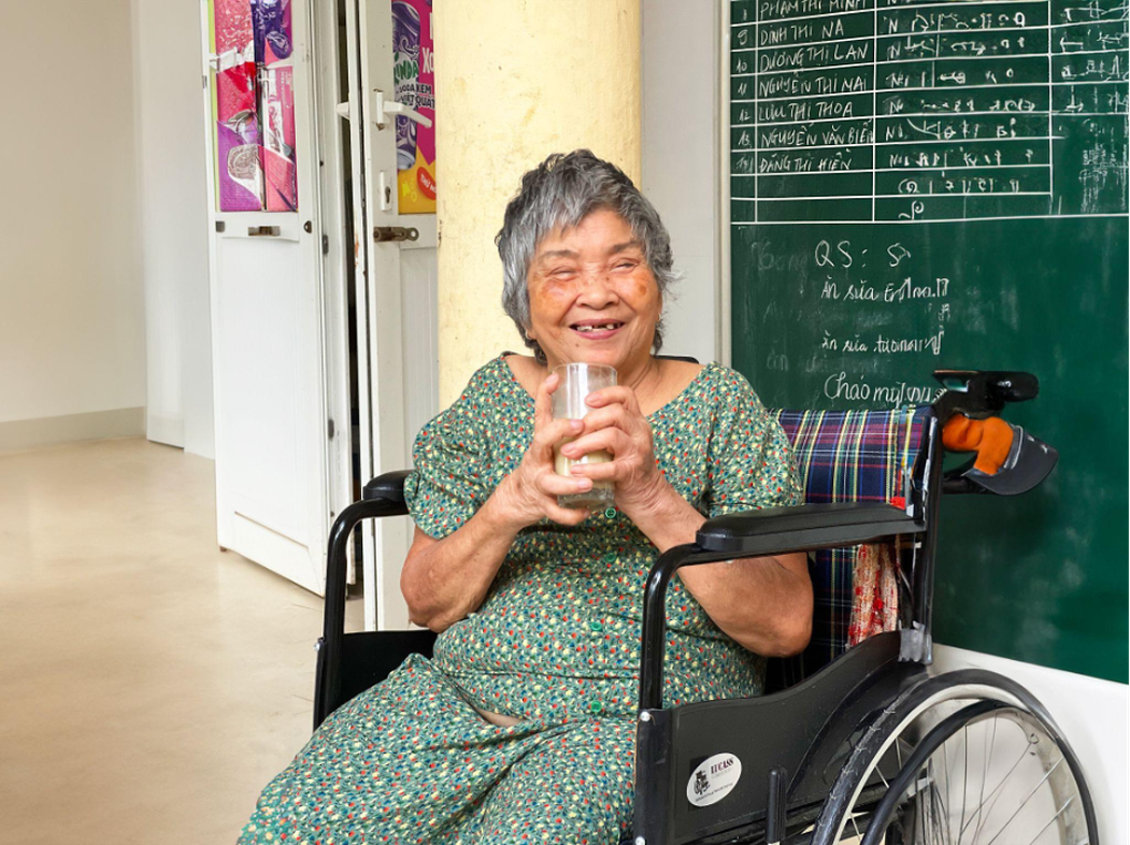 Dự án Toshiko Vu Lan yêu thương mang niềm vui đến người già yếu thế - 2 Dự án Toshiko Vu Lan yêu thương mang niềm vui đến người già yếu thế - 2