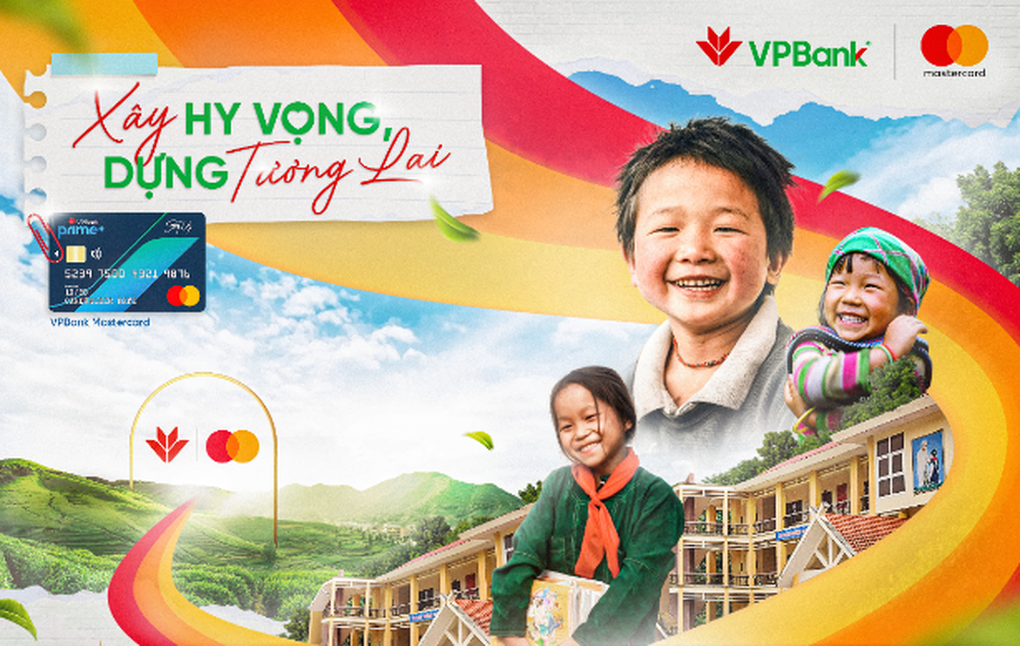 VPBank và Mastercard hợp tác hỗ trợ trẻ em có hoàn cảnh khó khăn tại Việt Nam - 1 VPBank và Mastercard hợp tác hỗ trợ trẻ em có hoàn cảnh khó khăn tại Việt Nam - 1