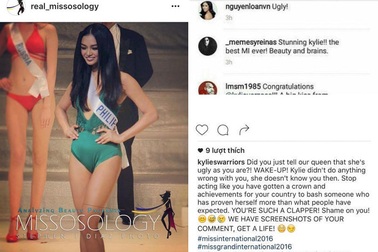 Nguyễn Thị Loan phản hồi trước thông tin chê Hoa hậu Quốc tế “xấu xí”