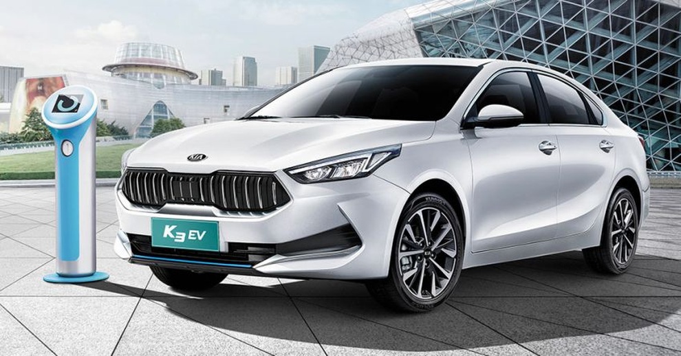 Kia ra mắt Cerato phiên bản chạy điện - 3 Kia ra mắt Cerato phiên bản chạy điện - 3