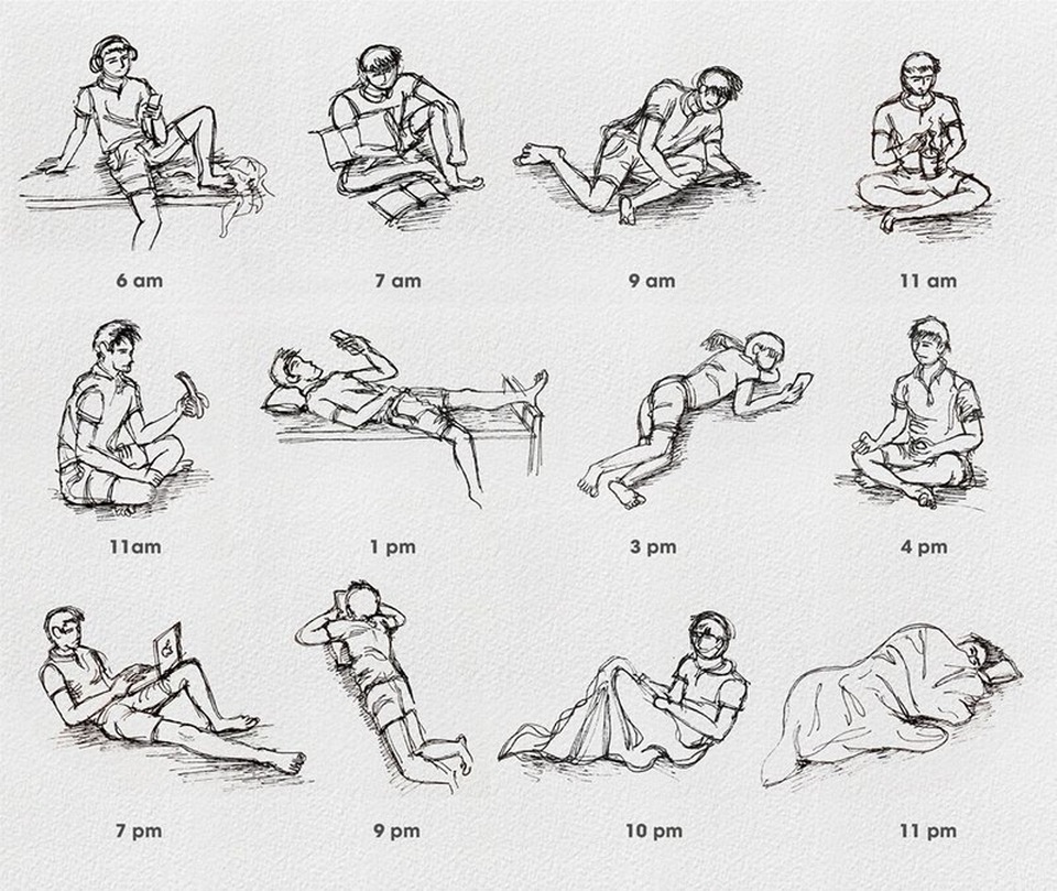 Du học sinh 9x ký họa đầy cảm xúc về cuộc sống ở khu cách ly - 12