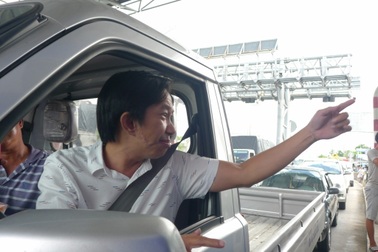 Bộ GTVT thống nhất không thu phí trạm T2 trên quốc lộ 91