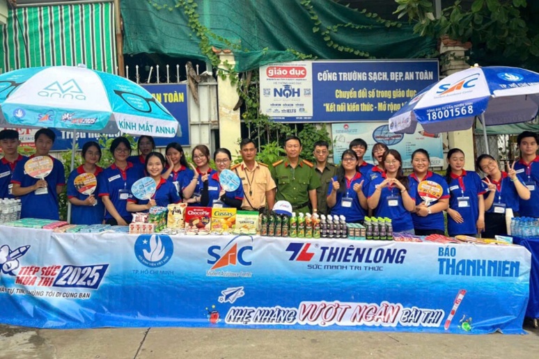 Thiếu tá công an "chạy đua" với thời gian, giúp nữ sinh kịp thi tốt nghiệp