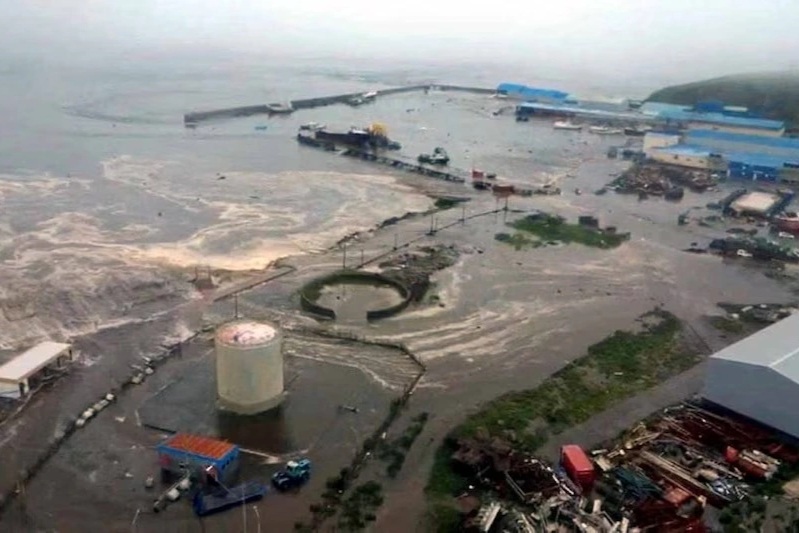 Nga nêu lý do không thiệt hại lớn sau động đất 8,8 độ và sóng thần - 1