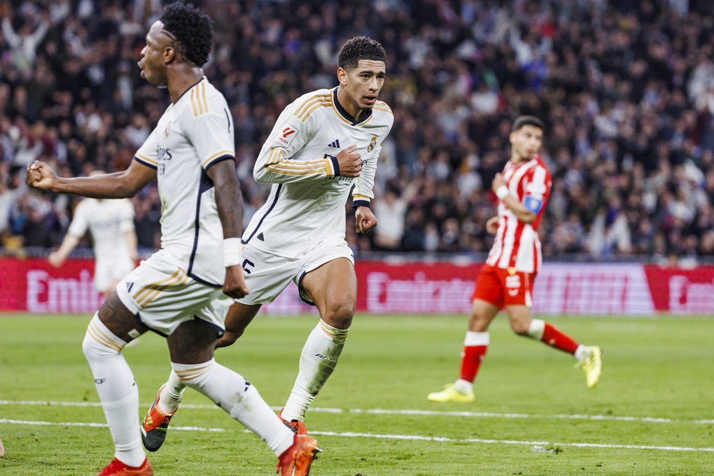 Real Madrid, Barcelona giành trọn 3 điểm, Girona thắng đậm Sevilla - 2 Real Madrid, Barcelona giành trọn 3 điểm, Girona thắng đậm Sevilla - 2