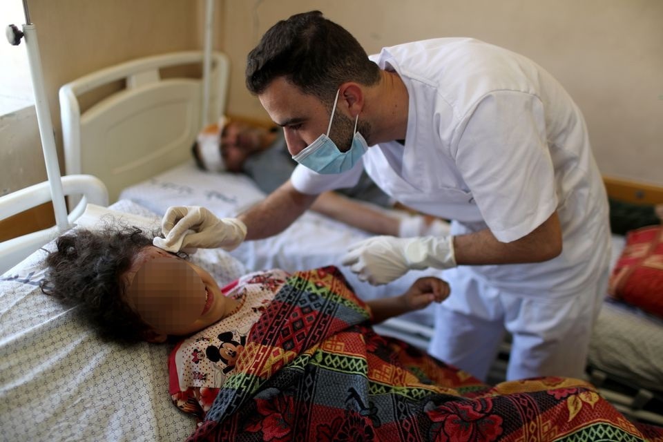 17 người trong một gia đình ở Gaza chết vì vụ không kích của Israel - 2 17 người trong một gia đình ở Gaza chết vì vụ không kích của Israel - 2