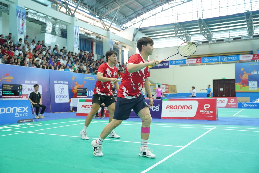 Xác định đội tuyển lên ngôi ở giải vô địch cầu lông trẻ Quốc gia 2025 - 1 Xác định đội tuyển lên ngôi ở giải vô địch cầu lông trẻ Quốc gia 2025 - 1
