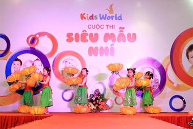 Ngày hội Mẹ & Bé tại Kids World: Hẹn hò chủ nhật cùng con yêu