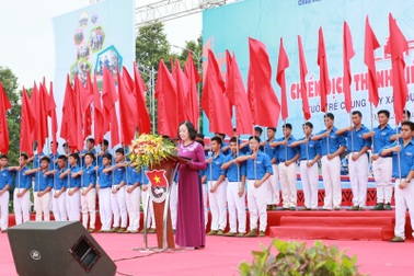 Đắk Lắk: Ra quân chiến dịch Thanh niên tình nguyện hè năm 2017