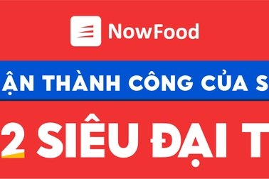 NowFood giao hơn 1 triệu món ăn và thức uống trong ngày 12/12