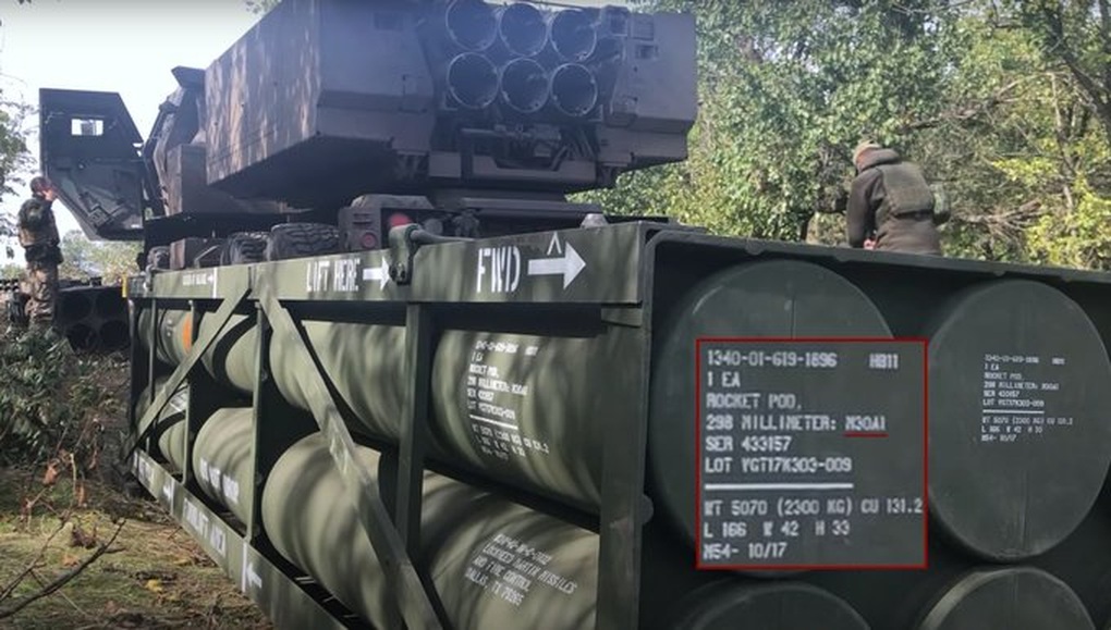 Uy lực dòng hỏa tiễn 182.000 lõi thép dùng trên HIMARS Mỹ cấp cho Ukraine - 2 Uy lực dòng hỏa tiễn 182.000 lõi thép dùng trên HIMARS Mỹ cấp cho Ukraine - 2