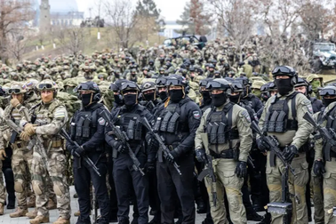 Lực lượng thân Nga tại Donbass đón thêm hai tiểu đoàn tiếp viện