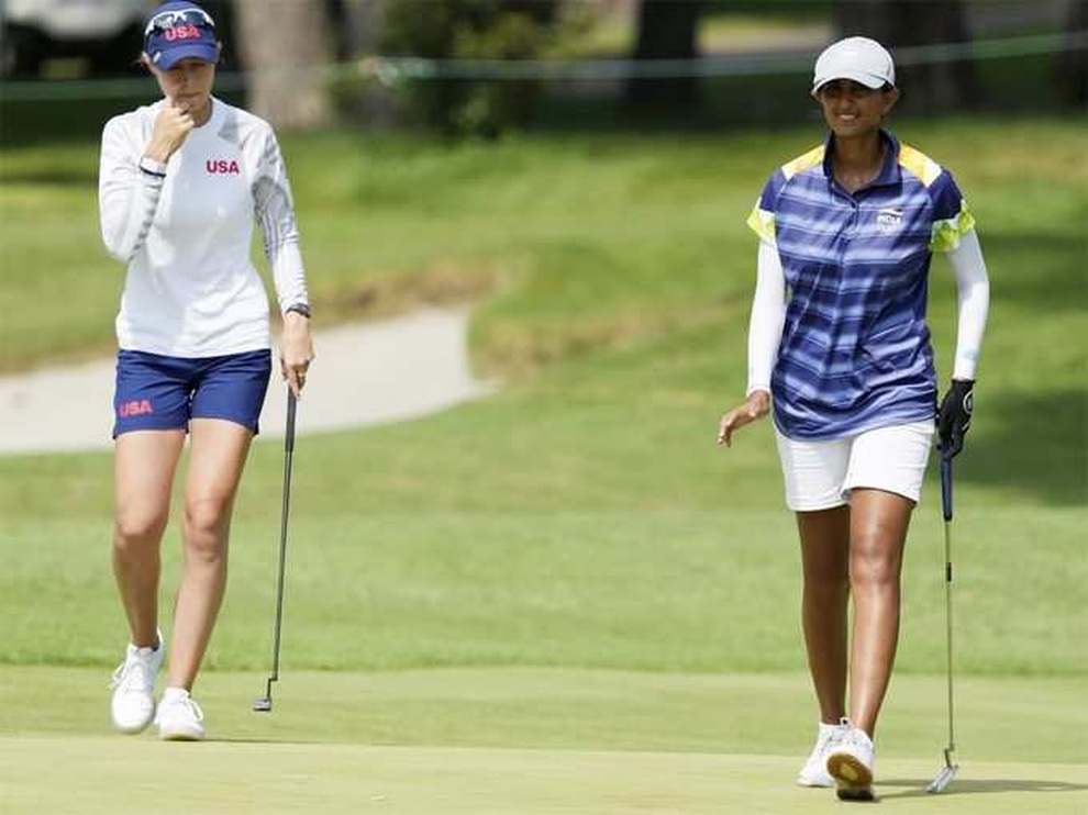Tiết lộ bất ngờ: Nữ golfer Ấn Độ hụt huy chương Olympic vì thiếu kinh phí - 1 Tiết lộ bất ngờ: Nữ golfer Ấn Độ hụt huy chương Olympic vì thiếu kinh phí - 1