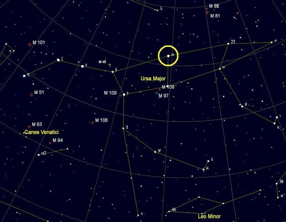 Bí ẩn về Alpha Ursae Majoris: Điểm khởi đầu đặc biệt của chòm sao Bắc Đẩu - 3 Bí ẩn về Alpha Ursae Majoris: Điểm khởi đầu đặc biệt của chòm sao Bắc Đẩu - 3