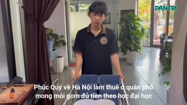 Gia cảnh quá éo le ngăn “ước mơ giảng đường” của chàng trai người Dao