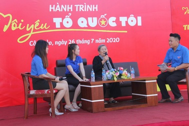 Hành trình “Tôi yêu Tổ quốc tôi” năm 2020 chặng thứ ba tại Côn Đảo