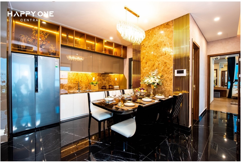 Sở hữu căn hộ Happy One Central, gia chủ nhẹ việc mua sắm nội thất - 1 Sở hữu căn hộ Happy One Central, gia chủ nhẹ việc mua sắm nội thất - 1