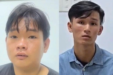 Hai thanh niên cướp giật túi xách làm đôi vợ chồng ngã xe, nhập viện