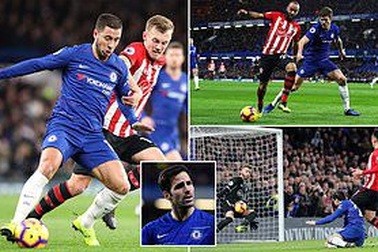 Chelsea 0-0 Southampton: Chia điểm trong thất vọng
