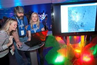 Google Earth hé lộ bí mật đại dương