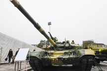 Hàng loạt vũ khí tối tân được Bộ Quốc phòng trưng bày tại Thái Nguyên